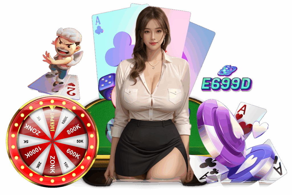 e699 สล็อต คัดเกมค่ายดัง ฟีเจอร์จัดเต็ม ภาพสวยเสียงคม